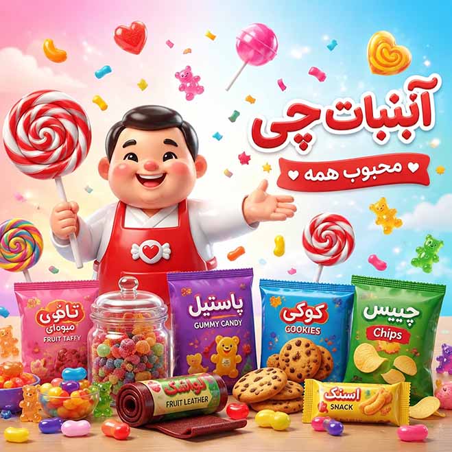 درباره آبنبات چی