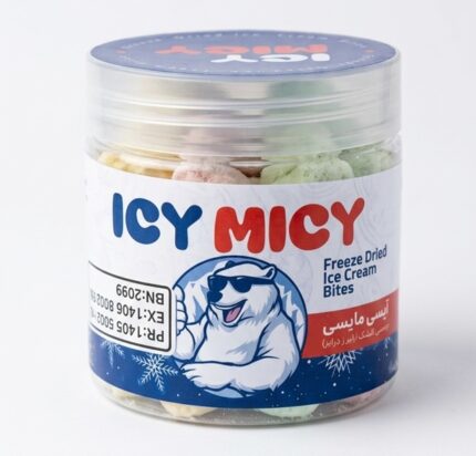 بستنی خشک ۴۸ گرمی آیسی مایسی (ICY MICY)